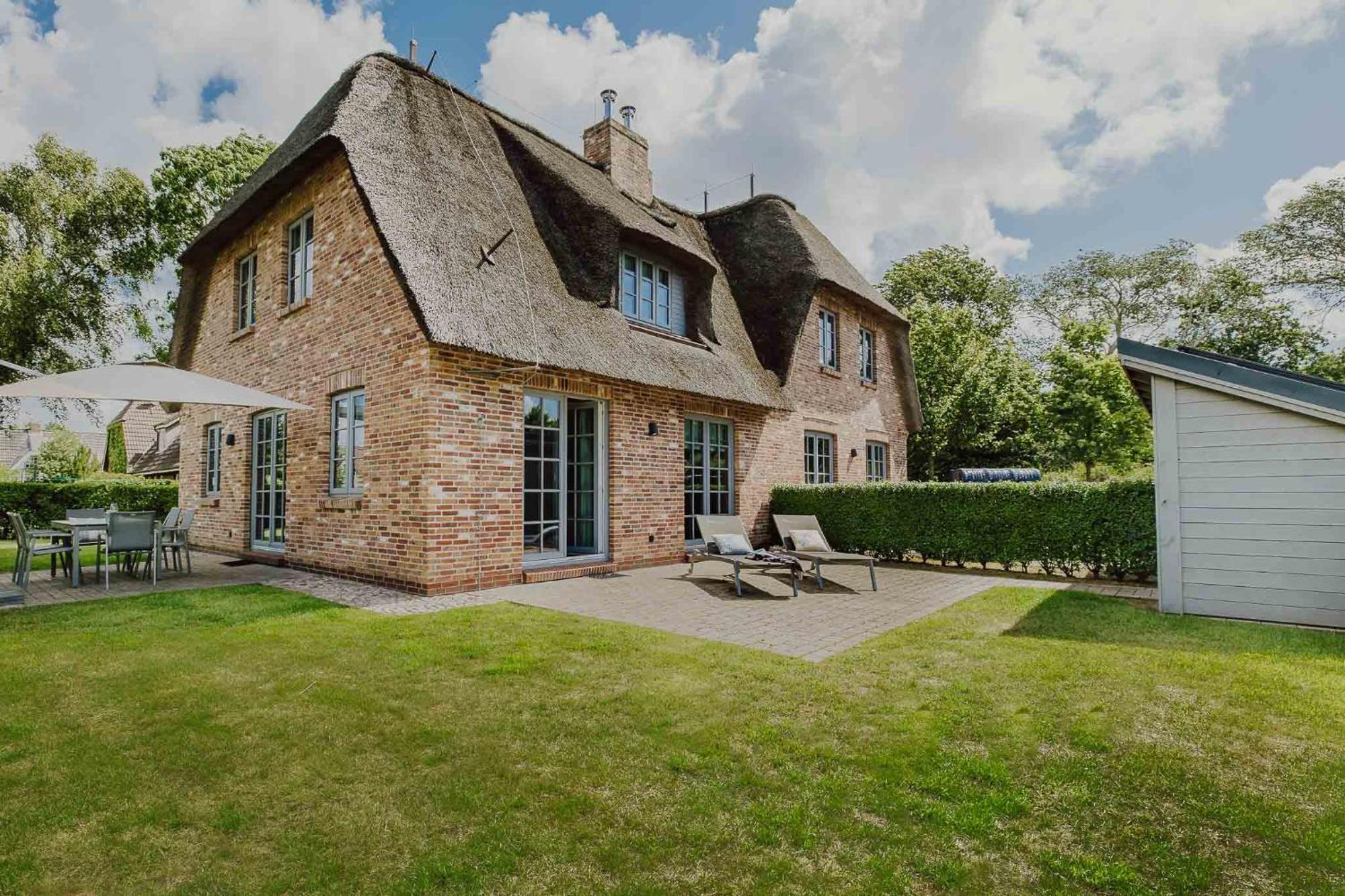 Haus Sterntaucher Wrixum Zewnętrze zdjęcie